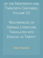 The German Classics of the Nineteenth and Twentieth Centuries, Volume 02
Masterpieces of German Literature Translated into English. in Twenty Volumes