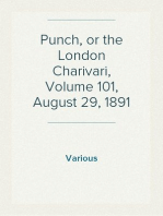 Punch, or the London Charivari, Volume 101, August 29, 1891