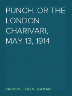 Punch, or the London Charivari, May 13, 1914