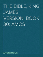 The Bible, King James version, Book 30: Amos