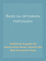 Bases da ortografia portuguesa