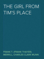 The Girl From Tim's Place