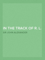 In the Track of R. L. Stevenson and Elsewhere in Old France