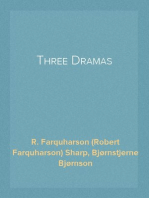 Three Dramas