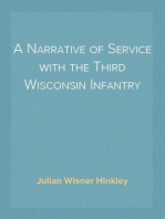 A Narrative of Service with the Third Wisconsin Infantry