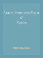 Sainte-Marie-des-Fleurs
Roman