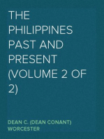 The Philippines Past and Present (Volume 2 of 2)