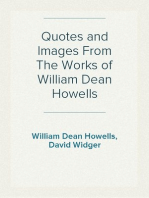 Quotes and Images From The Works of William Dean Howells