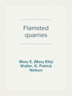 Flamsted quarries