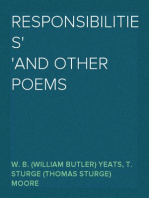Responsibilities
and other poems