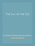 The Lay of the Cid
