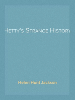 Hetty's Strange History