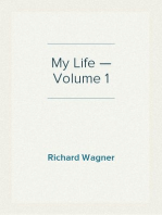 My Life — Volume 1