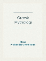 Græsk Mythologi