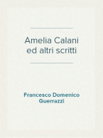 Amelia Calani ed altri scritti