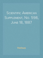 Scientific American Supplement, No. 598, June 18, 1887