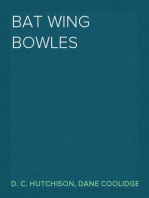 Bat Wing Bowles