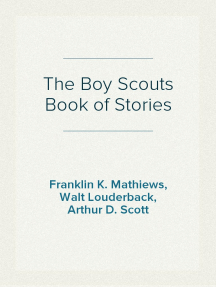 The Boy Scouts Book of Stories