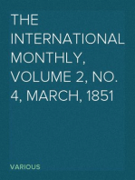 The International Monthly, Volume 2, No. 4, March, 1851