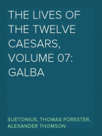 The Lives of the Twelve Caesars, Volume 07