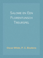 Salome en Een Florentijnsch Treurspel