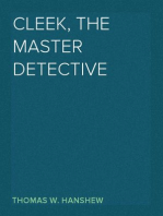 Cleek, the Master Detective