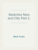 Sketches New and Old, Part 2.