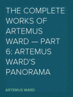 The Complete Works of Artemus Ward — Part 6: Artemus Ward's Panorama