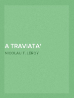 A Traviata
Operetta buffa em 1 acto em verso