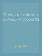 Travels in the Interior of Africa — Volume 02