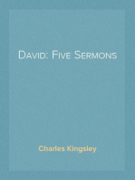 David: Five Sermons
