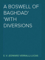 A Boswell of Baghdad
With Diversions