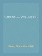 Serapis — Volume 06