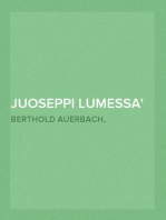 Juoseppi lumessa
eli onnettomuus vaihtelehtaa onneksi