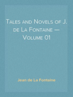 Tales and Novels of J. de La Fontaine — Volume 01