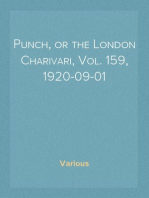 Punch, or the London Charivari, Vol. 159, 1920-09-01