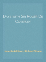 Days with Sir Roger De Coverley