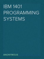 IBM 1401 Programming Systems