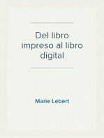 Del libro impreso al libro digital
