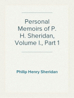 Personal Memoirs of P. H. Sheridan, Volume I., Part 1