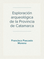 Esploración arqueológica de la Provincia de Catamarca