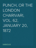 Punch, or The London Charivari, Vol. 62, January 20, 1872