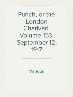 Punch, or the London Charivari, Volume 153, September 12, 1917