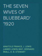 The Seven Wives Of Bluebeard
1920