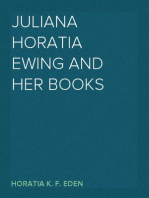 Juliana Horatia Ewing And Her Books