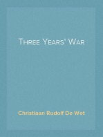 Three Years' War