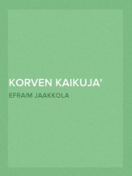 Korven kaikuja
Hengellisiä lauluja