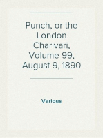 Punch, or the London Charivari, Volume 99, August 9, 1890