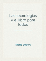 Las tecnologías y el libro para todos