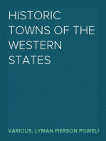 Historic Towns of the Western States